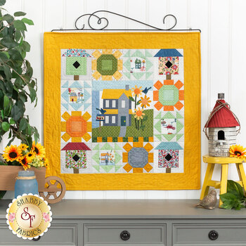  On Wander Lane Wall Hanging Kit - Sunflower Slope, Image