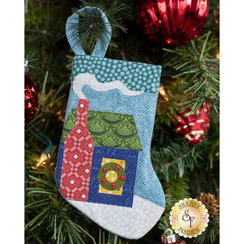  Better Not Pout Ornament Club - Home Stocking Kit, Image