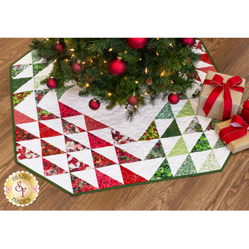  Candy Dish Tree Skirt Kit - Hand Picked: Christmas, Image