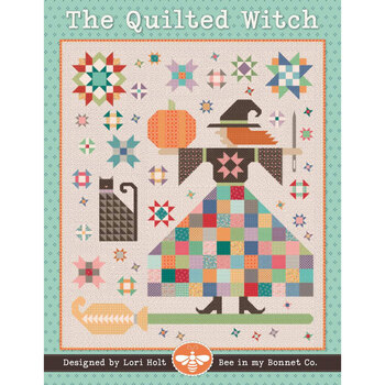 The Quilted Witch Quilt Pattern, Image