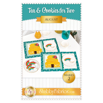 Tea & Cookies for Two - August Pattern, Image