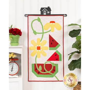  One in a Melon Door Banner Kit - August - by Riley Blake Designs, Image