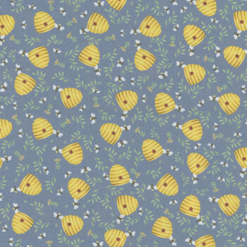 Honey Bear KIDZ-CD3492 GREY by Timeless Treasures Fabrics, Image