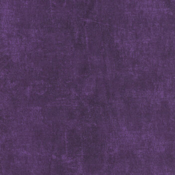 Canvas Flannel F9030-88 Amethyst by Deborah Edwards for Northcott Fabrics, Image