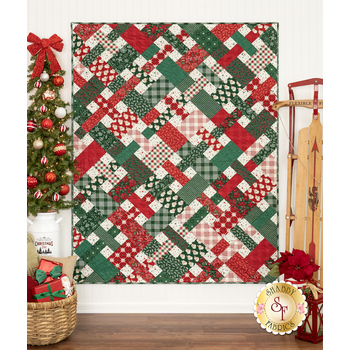  Picnic Quilt Kit - Merry Little Christmas, Image