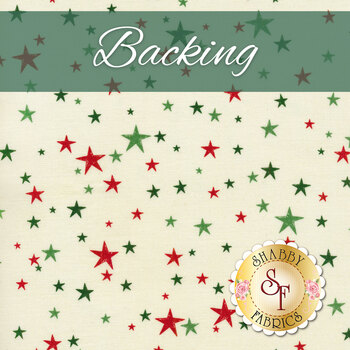  Picnic Quilt - Merry Little Christmas - Backing 3-1/2 yds, Image