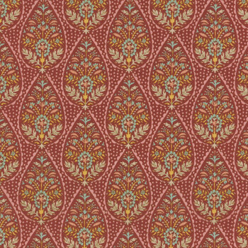 Sanctuary TIL100561 Adina Maroon by Tone Finnanger for Tilda, Image