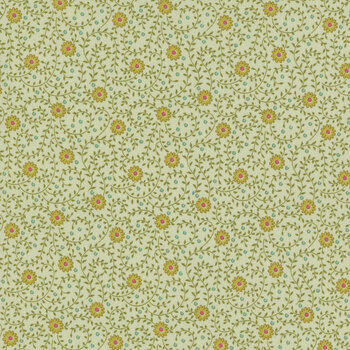 Sanctuary TIL100578 Daisydream Pistachio by Tone Finnanger for Tilda, Image