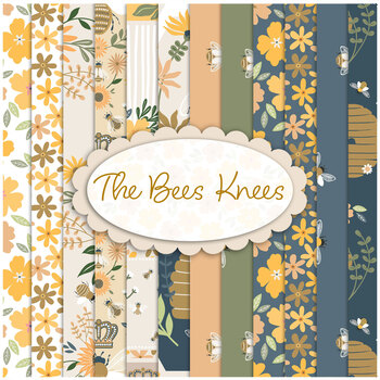 The Bees Knees 12 FQ Set by Dear Stella, Image