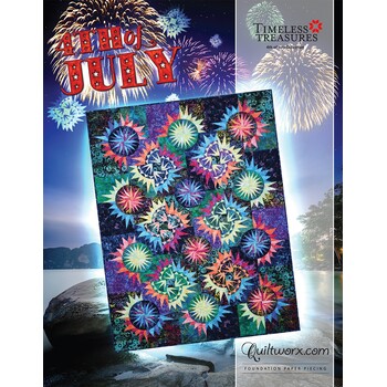 4th of July Pattern - Judy Niemeyer, Image