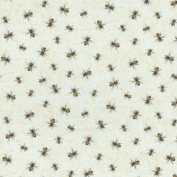 Bee & Bee Kind BEE-CD3264 CREAM by Timeless Treasures Fabrics, Image