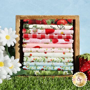 Berry Sweet 12 FQ Set by Timeless Treasures Fabrics, Image