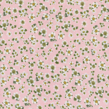 Berry Sweet FRUIT-CD3409 PINK by Timeless Treasures Fabrics, Image