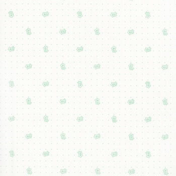 Bee Backgrounds C6380-TEAL by Lori Holt for Riley Blake Designs, Image