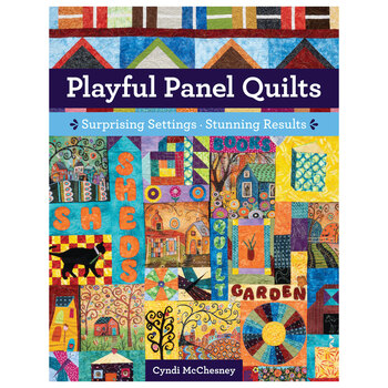 Playful Panel Quilts Book, Image