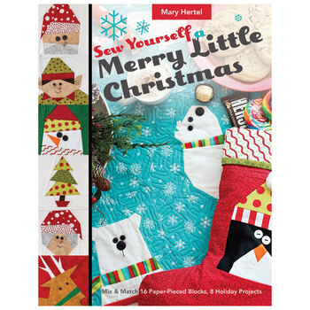 Sew Yourself a Merry Little Christmas Book, Image