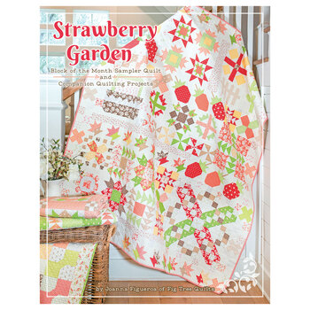 Strawberry Garden Sampler Book, Image