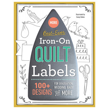 More Best-Ever Iron-On Quilt Labels Book, Image