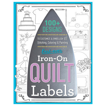 Best-Ever Iron-On Quilt Labels Book, Image