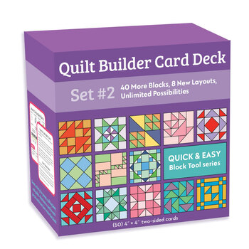 Quilt Builder Card Deck Set #2, Image