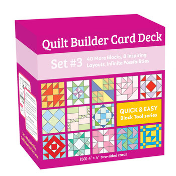 Quilt Builder Card Deck Set #3, Image