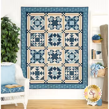  Beach House Patchwork Quilt Kit, Image