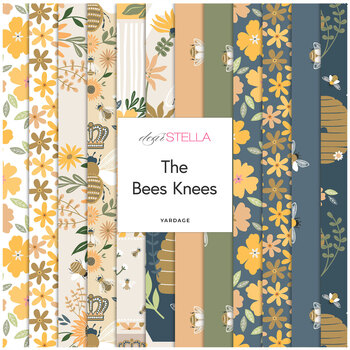 The Bees Knees  Yardage by Dear Stella, Image