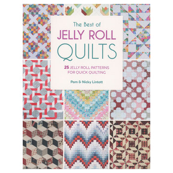 The Best of Jelly Roll Quilts Book, Image