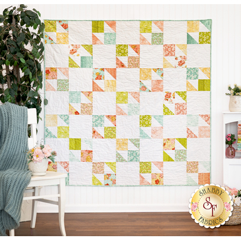  Butterfly Patch Quilt Kit - Kindred, Image