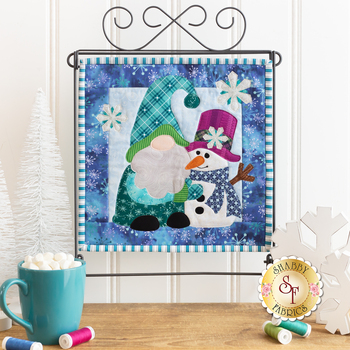  Gnome Is Where The Heart Is - January - Snowman Friend Kit, Image