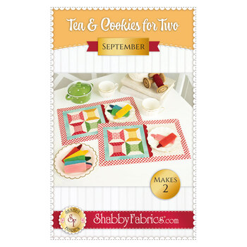 Tea & Cookies for Two - September Pattern, Image