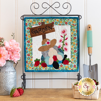  Gnome Is Where The Heart Is - June - Garden Gnome Kit, Image