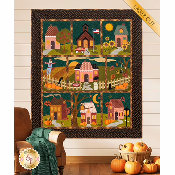  Welcome Home in Autumn BOM - Laser Cut, Image