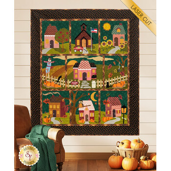 Welcome Home in Autumn BOM - Laser Cut, Image