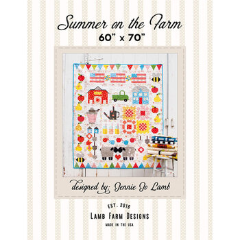 Summer On The Farm Book, Image