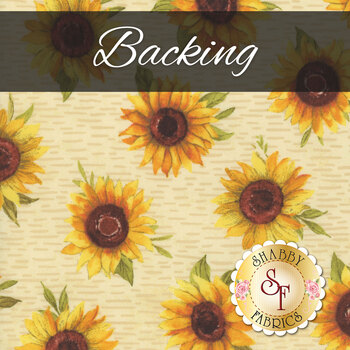  Comfort of Psalms Quilt - Sunflower Splendor - 2-2/3yd Backing, Image