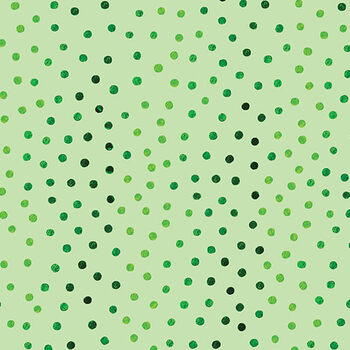 Shamrocks & Shenanigans 14700-44 Green by Nicole Decamp for Benartex, Image