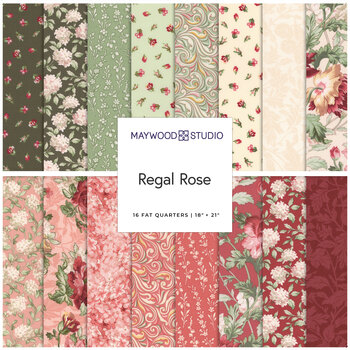 Regal Rose  16 FQ Set by Maywood Studio, Image