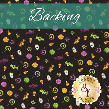  Spooktacular Night Out BOM - Backing 2-3/4yds - RESERVE, Image