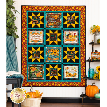  Gather Together Quilt Kit, Image