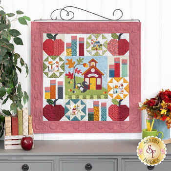  On Wander Lane Wall Hanging Kit - Schoolhouse Haven, Image