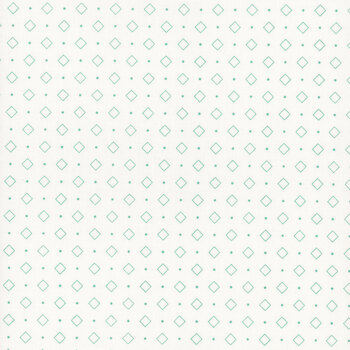 Bee Backgrounds C6386-TURQUOISE by Lori Holt for Riley Blake Designs, Image