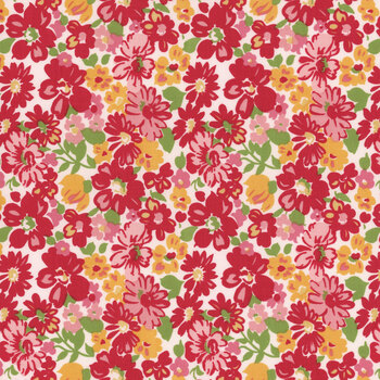 Bee Vintage C13070-RED by Lori Holt for Riley Blake Designs, Image