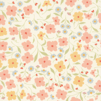 Cottage Charm 31750-11 Porcelain by Heather Briggs for Moda Fabrics, Image