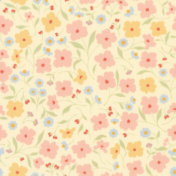 Cottage Charm 31750-12 Soft Yellow by Heather Briggs for Moda Fabrics, Image