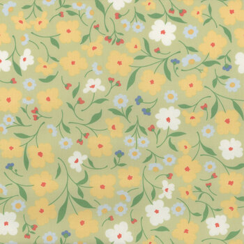 Cottage Charm 31750-23 Pear by Heather Briggs for Moda Fabrics, Image