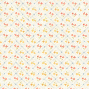 Cottage Charm 31752-11 Porcelain by Heather Briggs for Moda Fabrics, Image