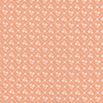 Cottage Charm 31752-19 Peach by Heather Briggs for Moda Fabrics, Image