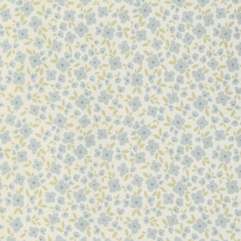 Cottage Charm 31753-31 Light Blue by Heather Briggs for Moda Fabrics, Image