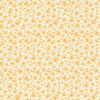 Cottage Charm 31753-33 Enjoyable Yellow by Heather Briggs for Moda Fabrics, Image